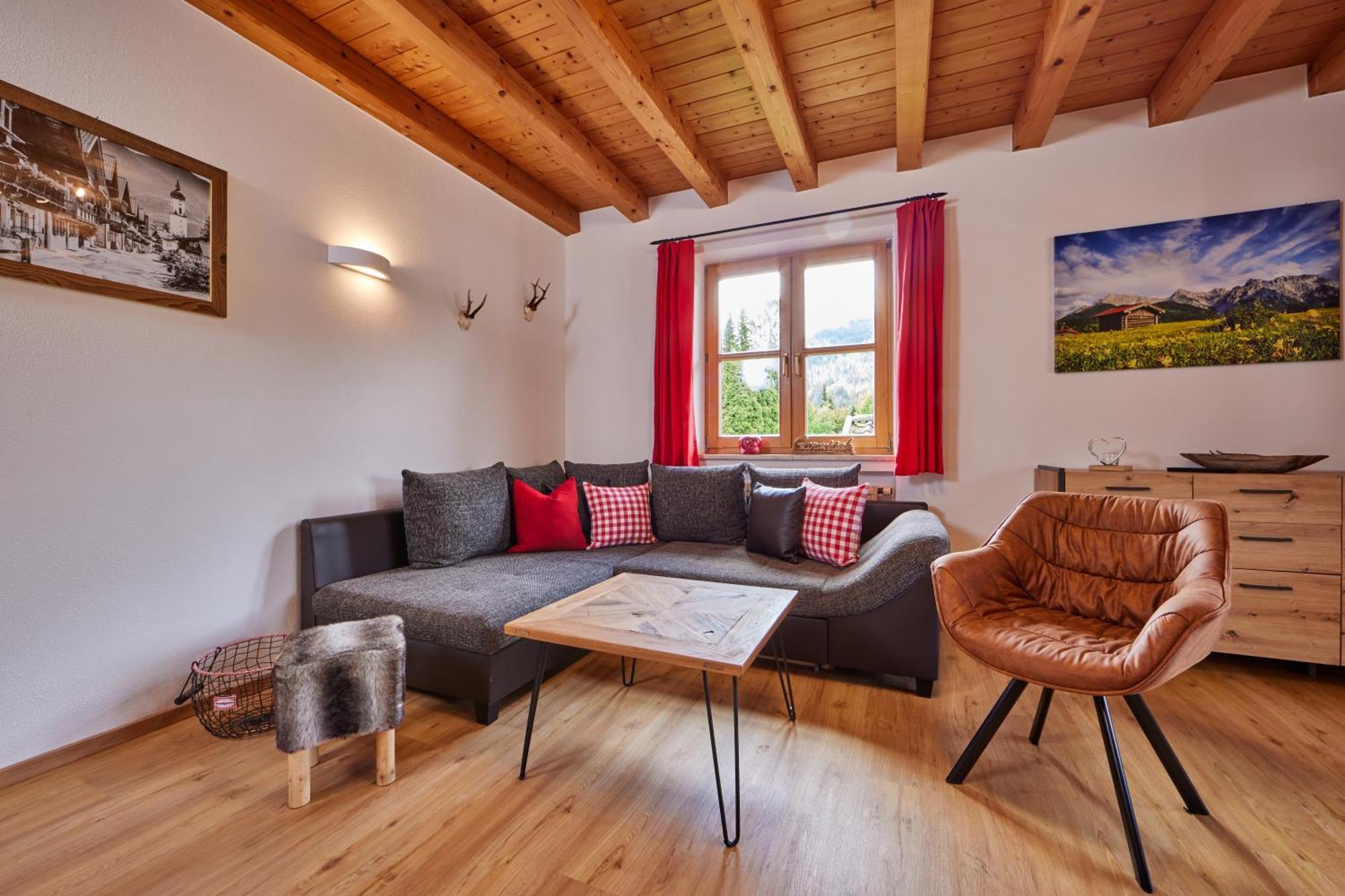 Ferienwohnungen Alpspitzecho Garmisch-Partenkirchen Exterior foto