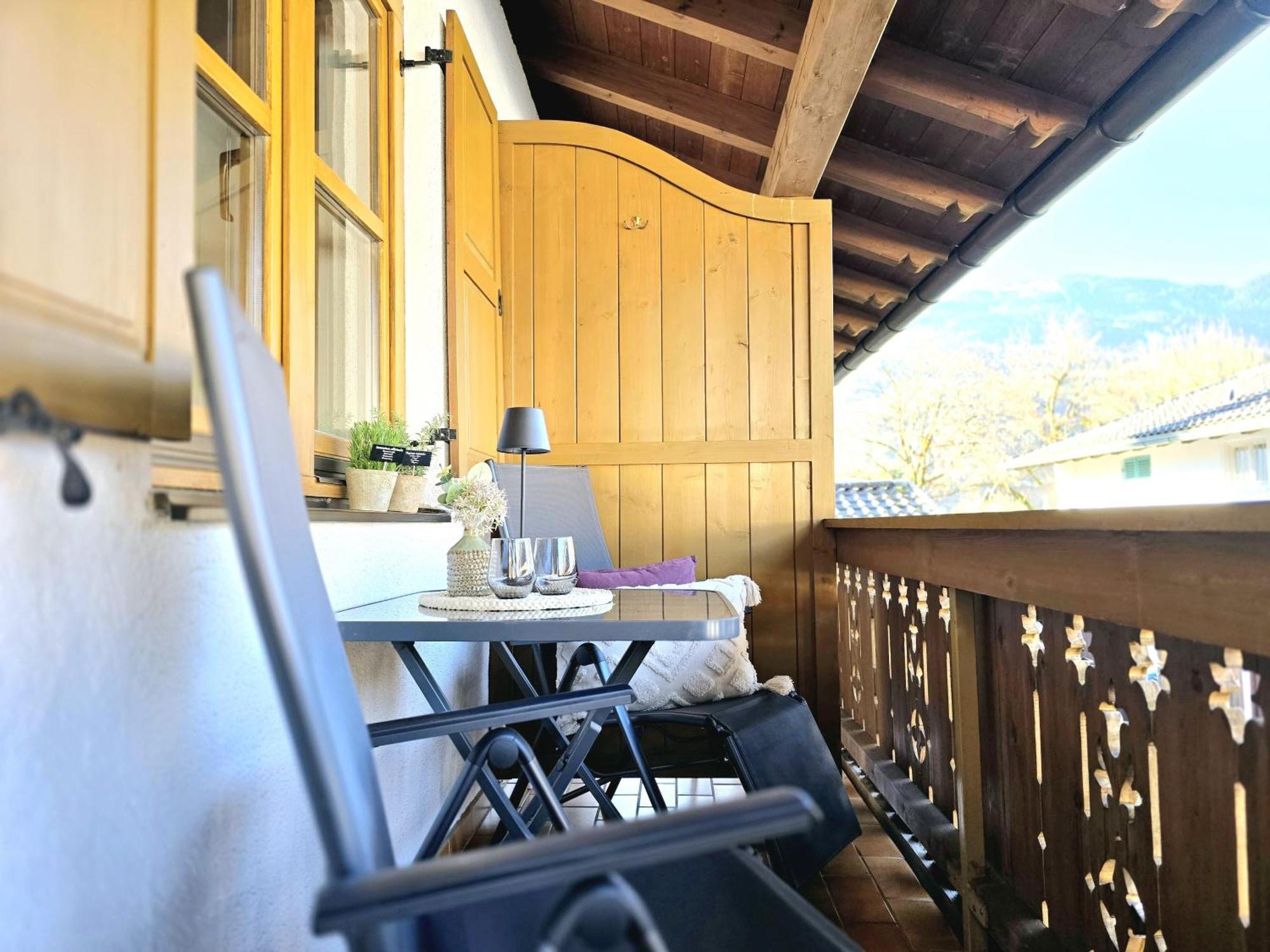 Ferienwohnungen Alpspitzecho Garmisch-Partenkirchen Exterior foto
